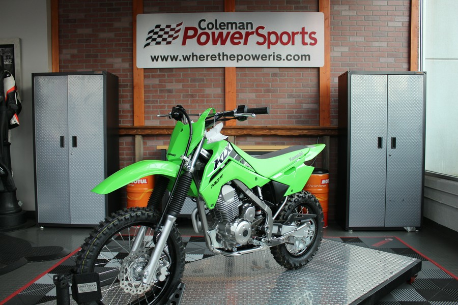 2025 Kawasaki KLX® 140R