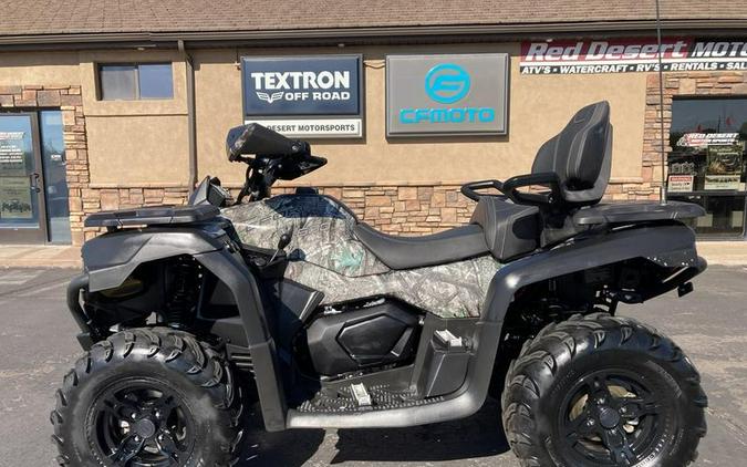 2022 CFMOTO CForce 600 Touring Camo