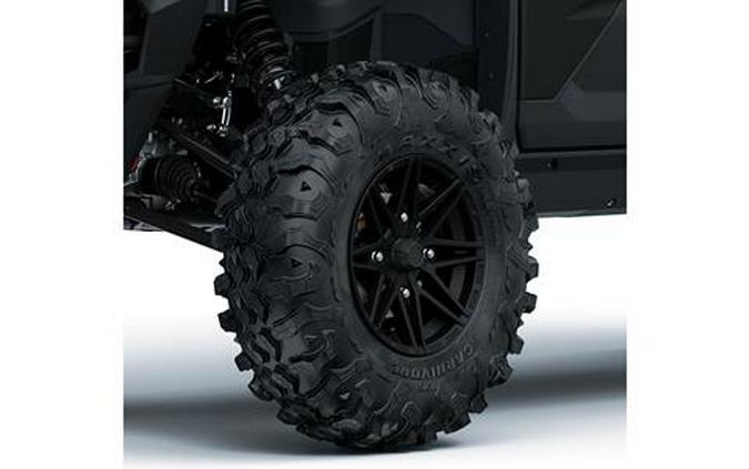 2026 Kawasaki Teryx KRX4 1000 Blackout Edition