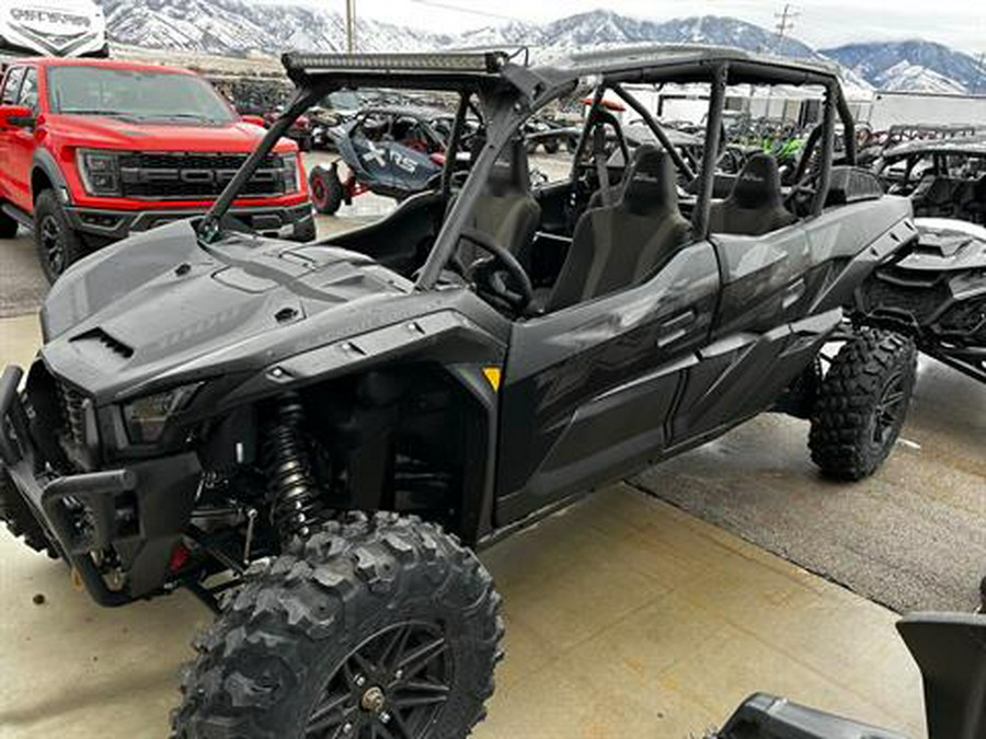 2026 Kawasaki Teryx KRX4 1000 Blackout Edition