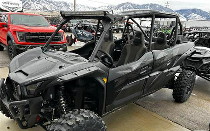 2026 Kawasaki Teryx KRX4 1000 Blackout Edition