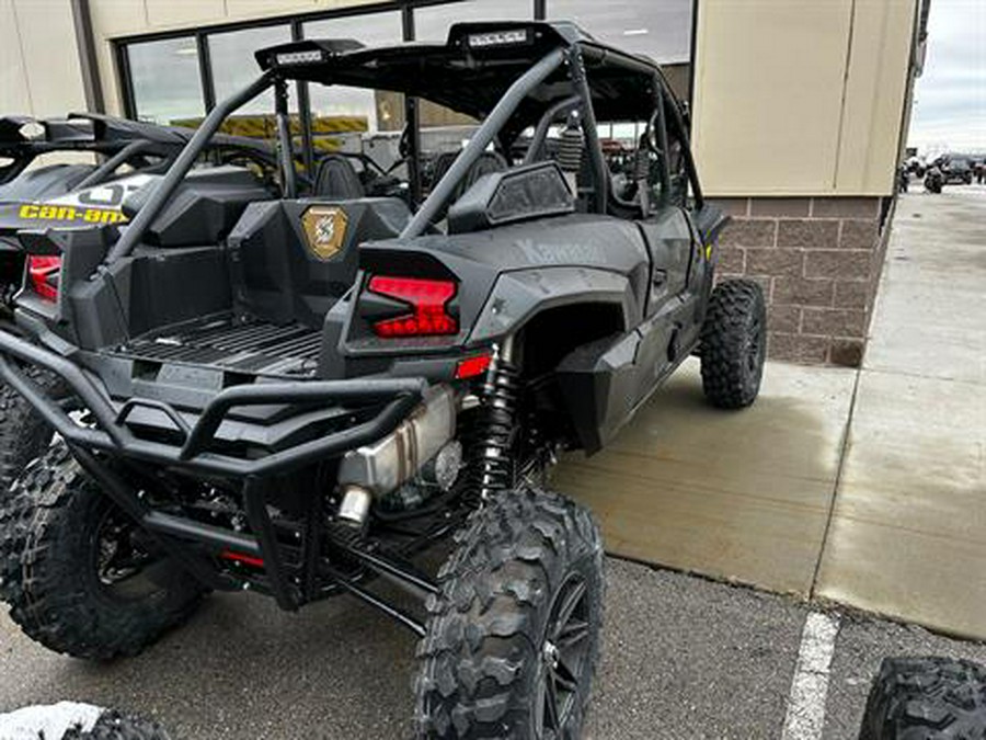 2026 Kawasaki Teryx KRX4 1000 Blackout Edition