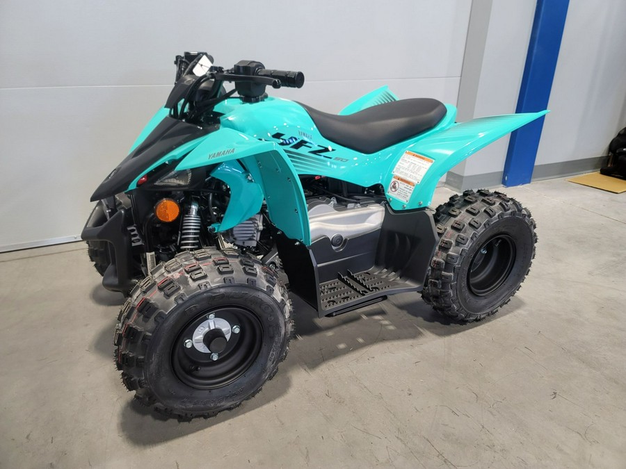 2025 Yamaha Motor Corp., USA YFZ50