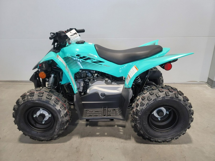 2025 Yamaha Motor Corp., USA YFZ50