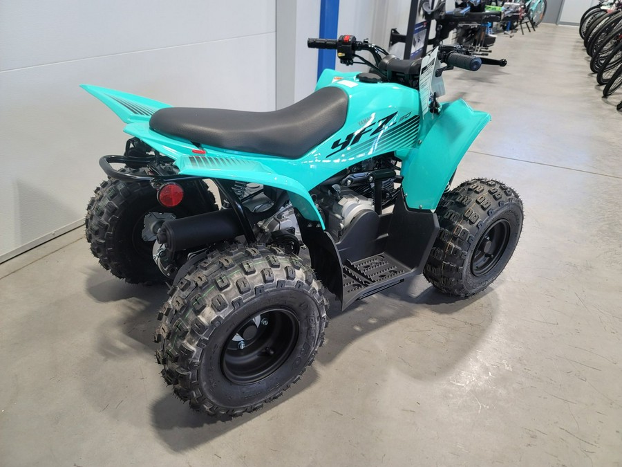 2025 Yamaha Motor Corp., USA YFZ50