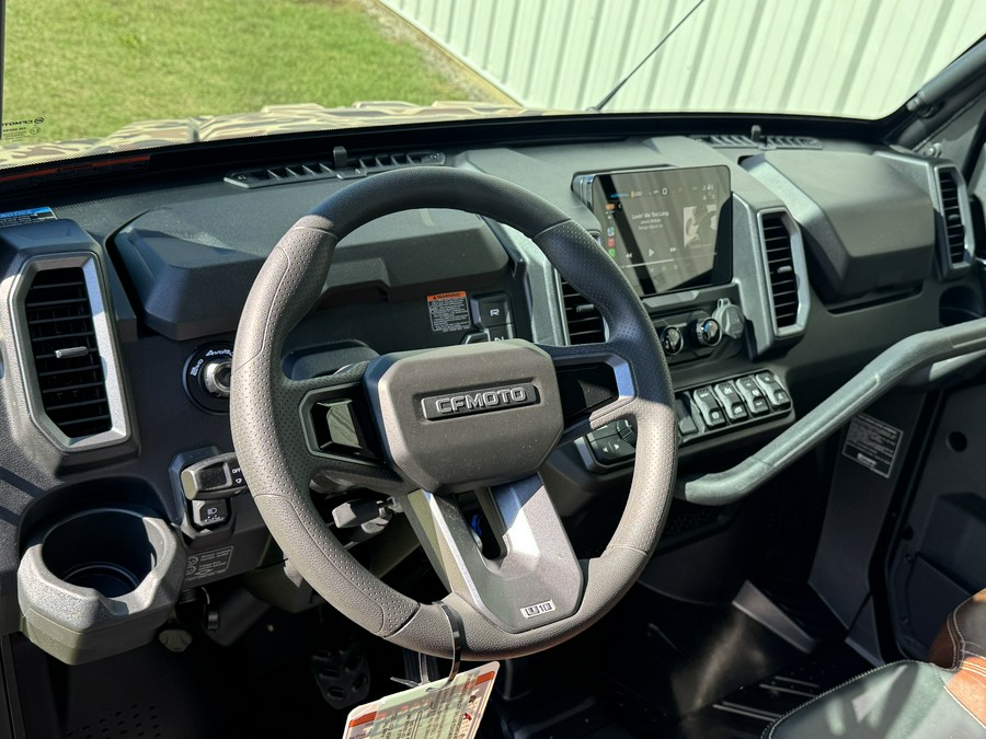 2026 CFMOTO UFORCE U10 Pro Highland