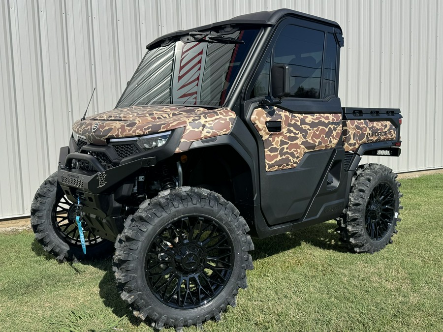 2026 CFMOTO UFORCE U10 Pro Highland