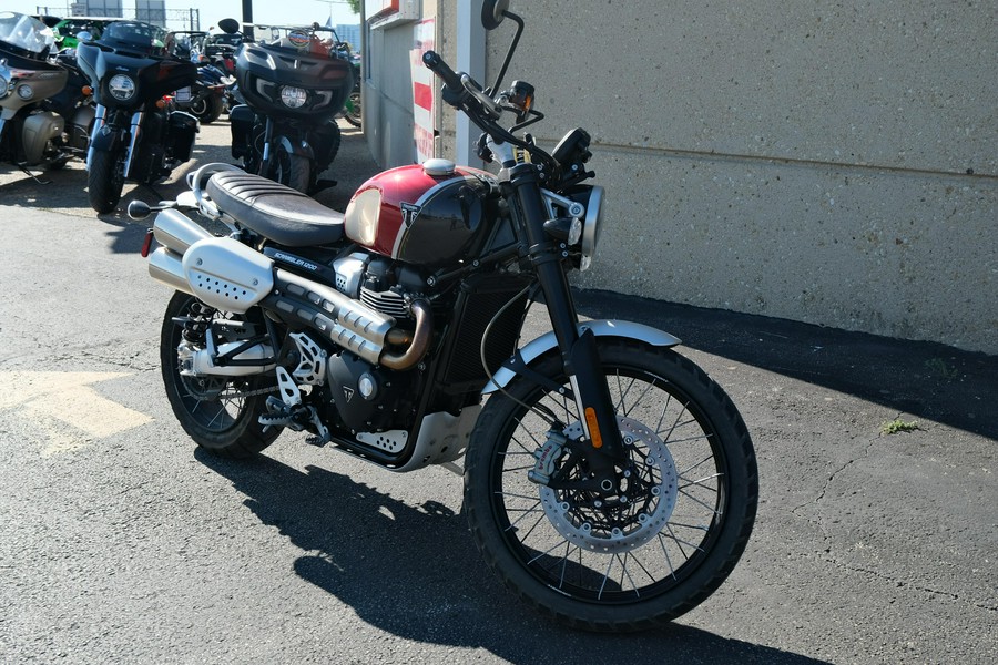 2022 TRIUMPH SCRAMBLER 1200