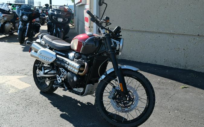 2022 TRIUMPH SCRAMBLER 1200