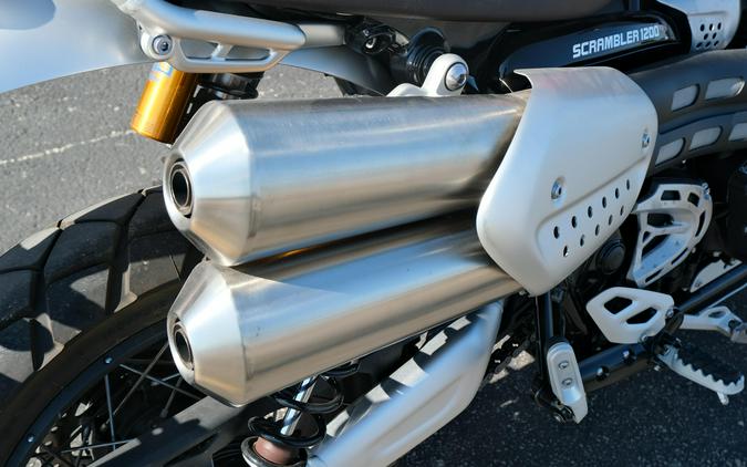2022 TRIUMPH SCRAMBLER 1200