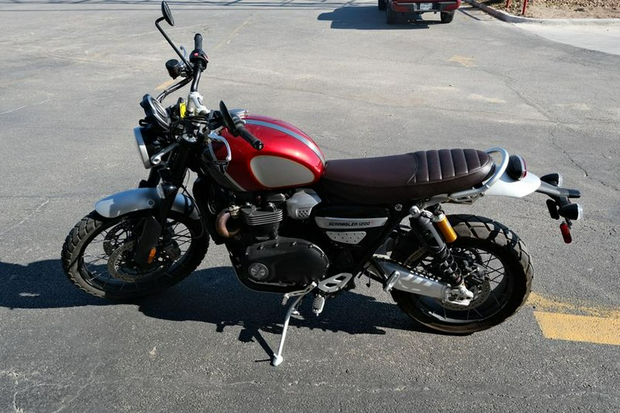 Used 2022 TRIUMPH SCRAMBLER 1200