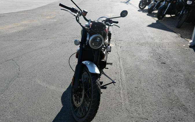 2022 TRIUMPH SCRAMBLER 1200
