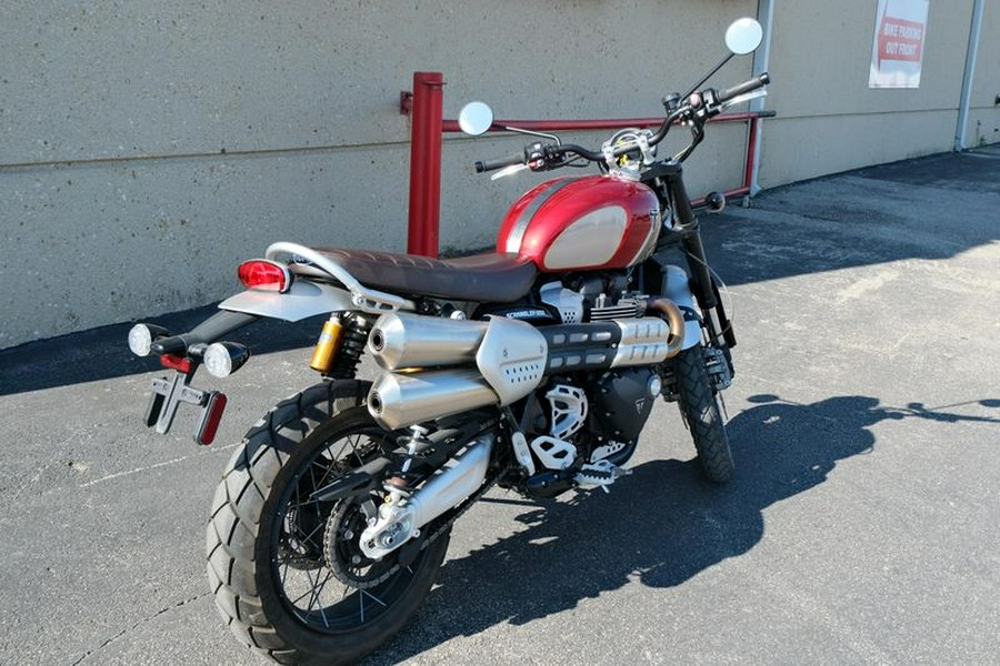 Used 2022 TRIUMPH SCRAMBLER 1200