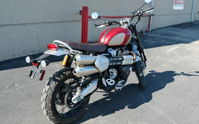 Used 2022 TRIUMPH SCRAMBLER 1200