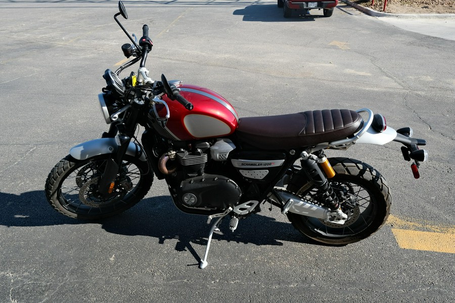 2022 TRIUMPH SCRAMBLER 1200
