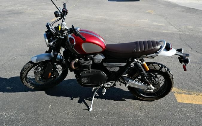 2022 TRIUMPH SCRAMBLER 1200
