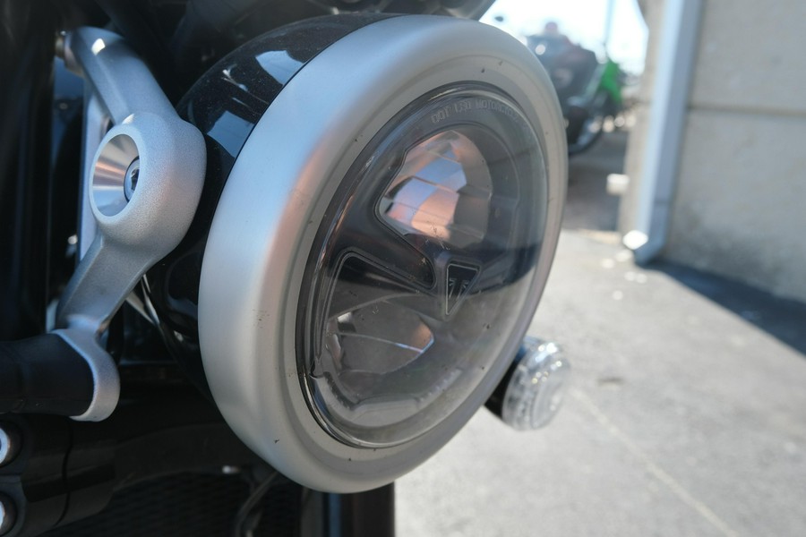 2022 TRIUMPH SCRAMBLER 1200