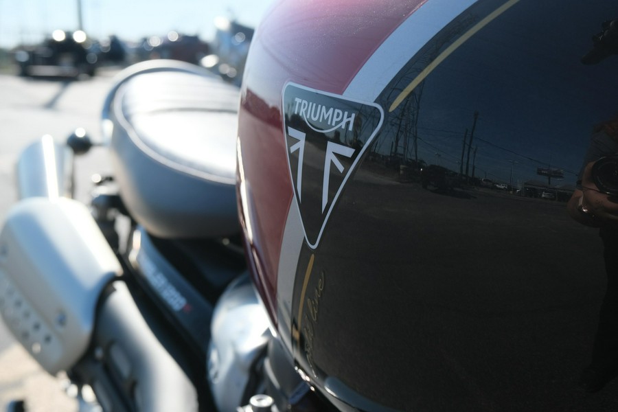 2022 TRIUMPH SCRAMBLER 1200