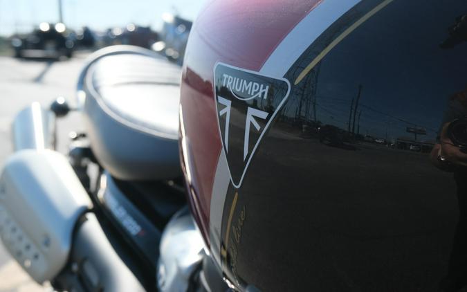 2022 TRIUMPH SCRAMBLER 1200