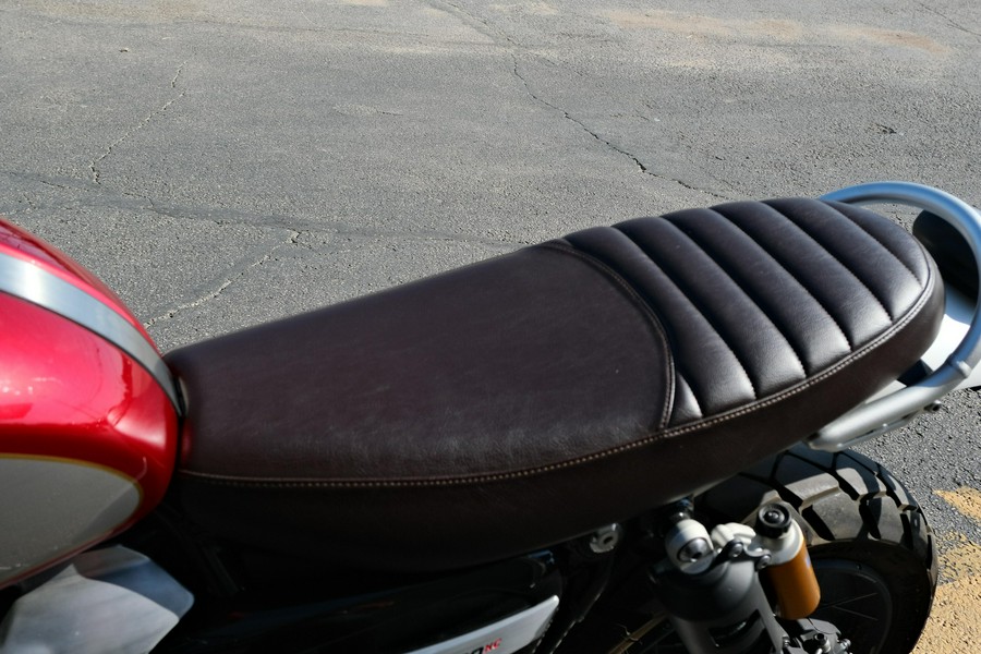 2022 TRIUMPH SCRAMBLER 1200