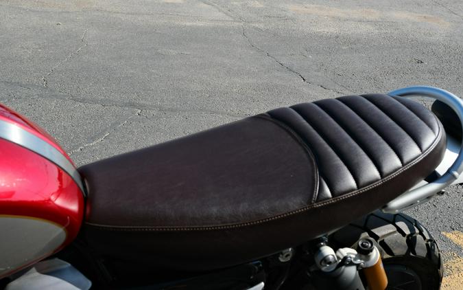 2022 TRIUMPH SCRAMBLER 1200