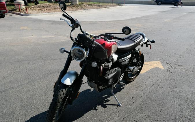 2022 TRIUMPH SCRAMBLER 1200