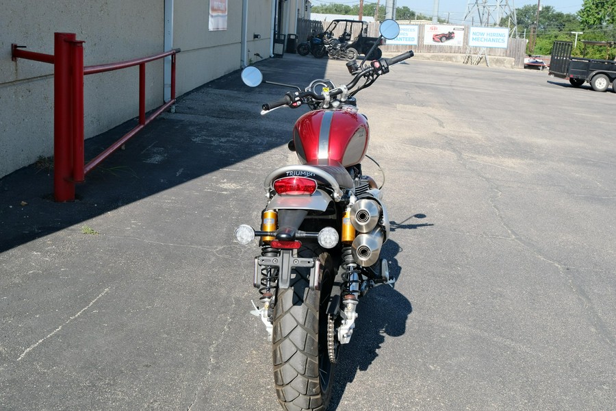 2022 TRIUMPH SCRAMBLER 1200