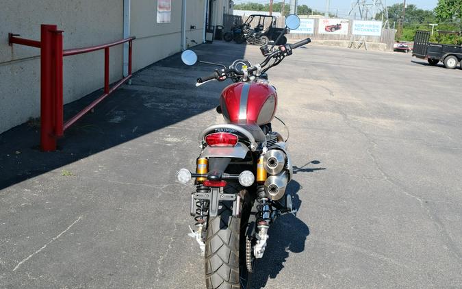 2022 TRIUMPH SCRAMBLER 1200