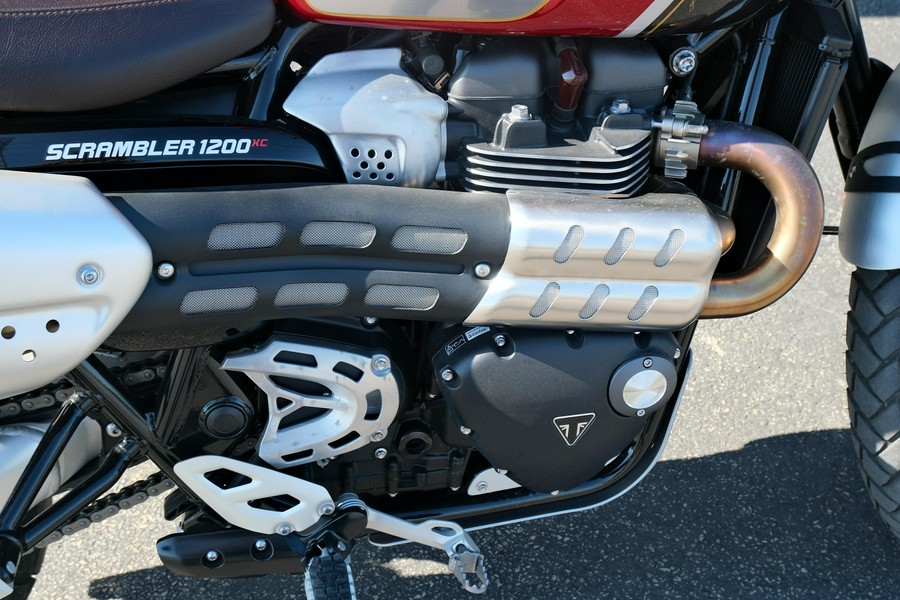 2022 TRIUMPH SCRAMBLER 1200