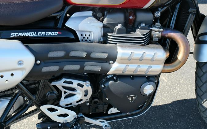 2022 TRIUMPH SCRAMBLER 1200