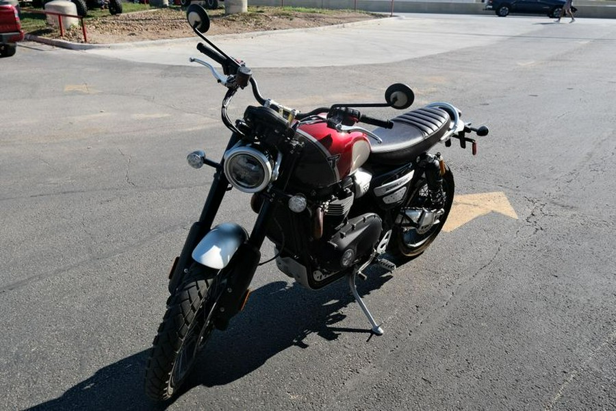 Used 2022 TRIUMPH SCRAMBLER 1200