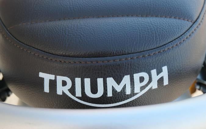 2022 TRIUMPH SCRAMBLER 1200