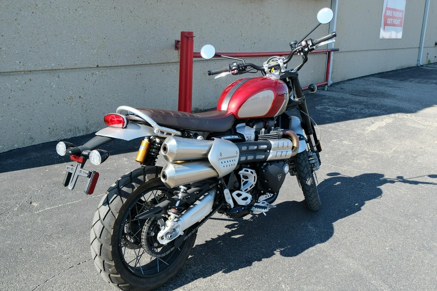 2022 TRIUMPH SCRAMBLER 1200