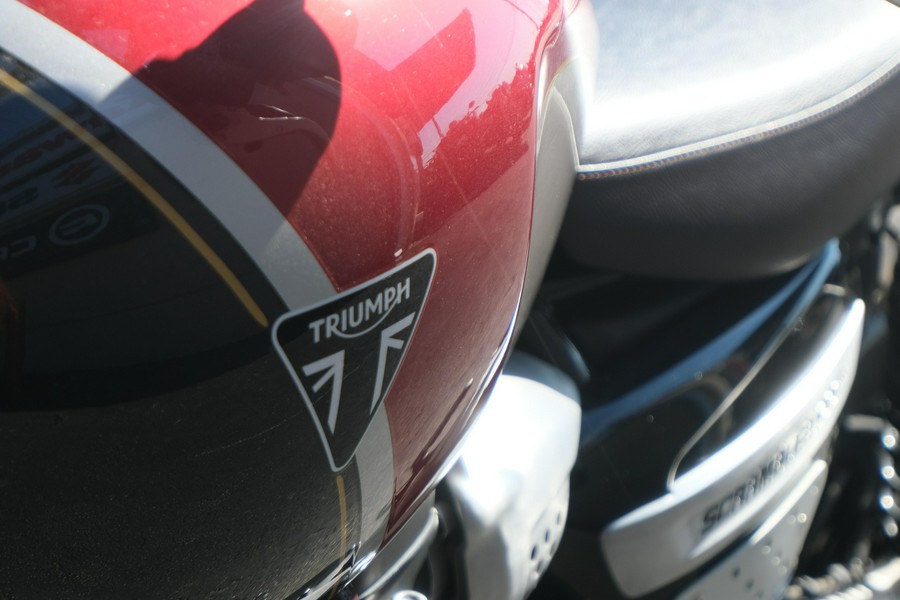 2022 TRIUMPH SCRAMBLER 1200