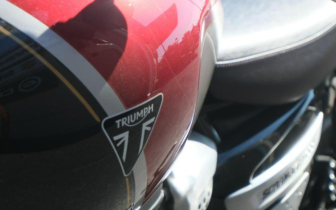 2022 TRIUMPH SCRAMBLER 1200