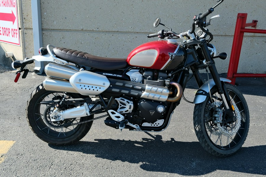 2022 TRIUMPH SCRAMBLER 1200