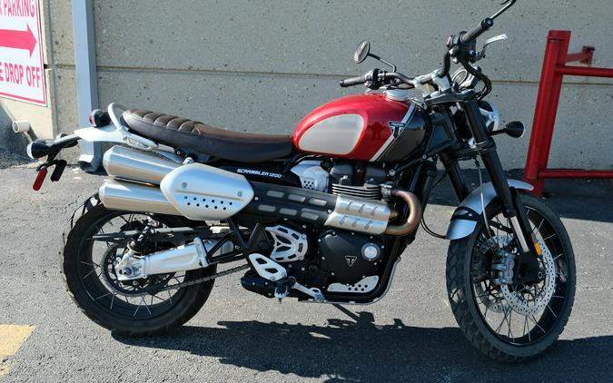 2022 TRIUMPH SCRAMBLER 1200
