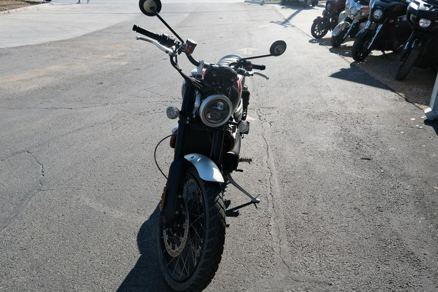 Used 2022 TRIUMPH SCRAMBLER 1200