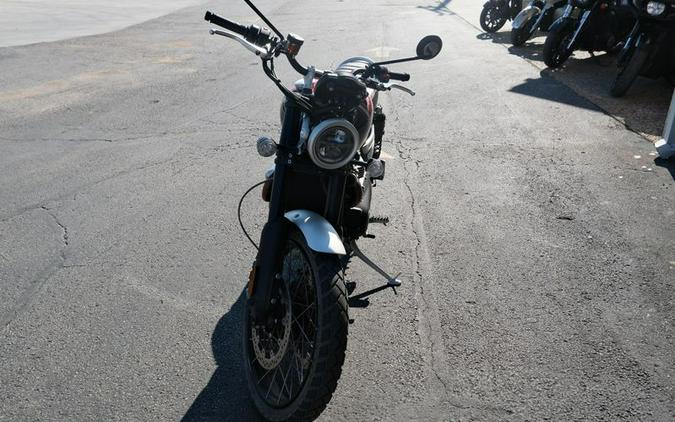 Used 2022 TRIUMPH SCRAMBLER 1200