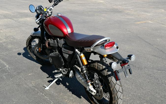 2022 TRIUMPH SCRAMBLER 1200