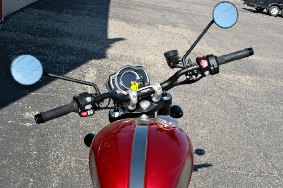 2022 TRIUMPH SCRAMBLER 1200