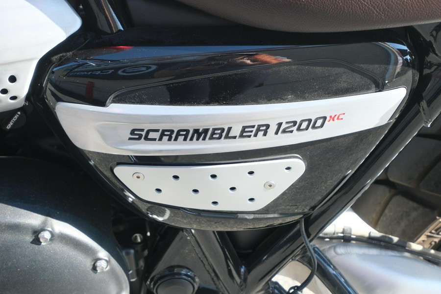 2022 TRIUMPH SCRAMBLER 1200