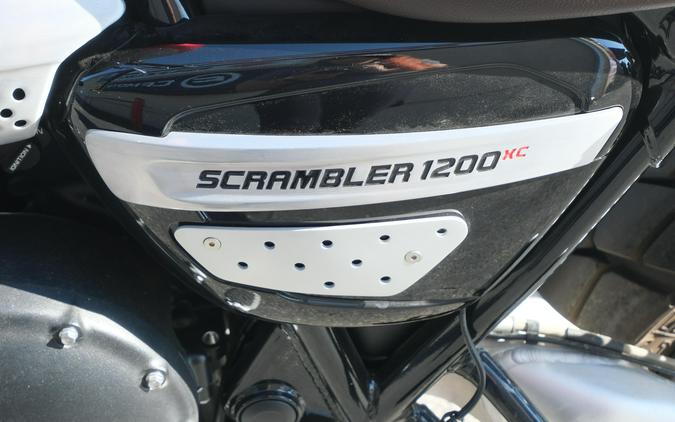 2022 TRIUMPH SCRAMBLER 1200