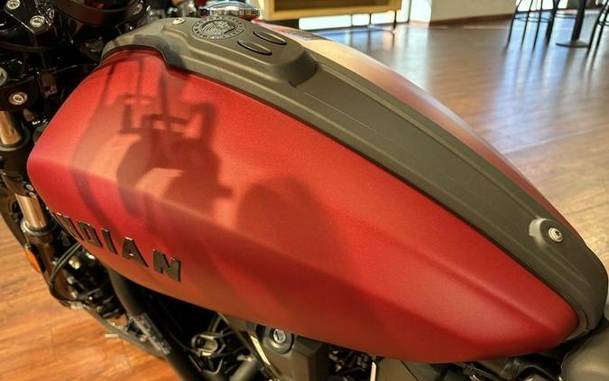 2025 Indian Motorcycle® Sport Scout® Sixty Limited Sunset Red Smoke