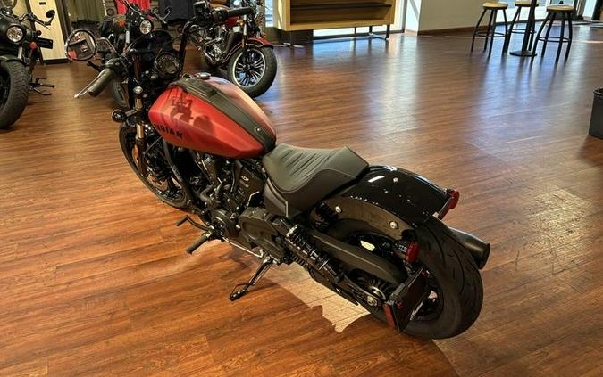 2025 Indian Motorcycle® Sport Scout® Sixty Limited Sunset Red Smoke