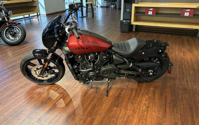 2025 Indian Motorcycle® Sport Scout® Sixty Limited Sunset Red Smoke