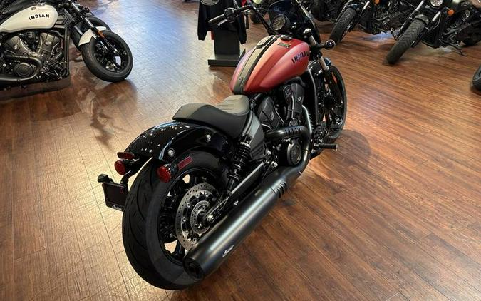 2025 Indian Motorcycle® Sport Scout® Sixty Limited Sunset Red Smoke