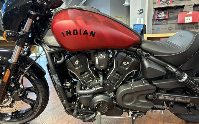 2025 Indian Motorcycle® Sport Scout® Sixty Limited Sunset Red Smoke