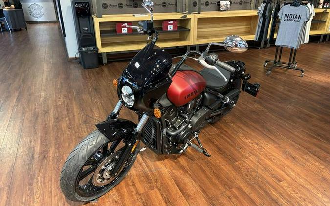 2025 Indian Motorcycle® Sport Scout® Sixty Limited Sunset Red Smoke