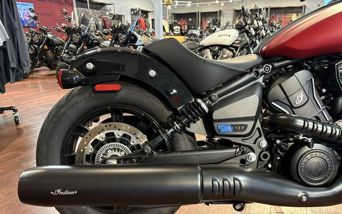 2025 Indian Motorcycle® Sport Scout® Sixty Limited Sunset Red Smoke